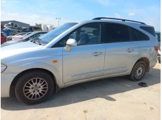 ssangyong rodius del año 2009 2