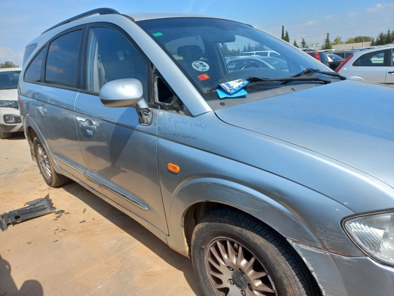 ssangyong rodius del año 2009