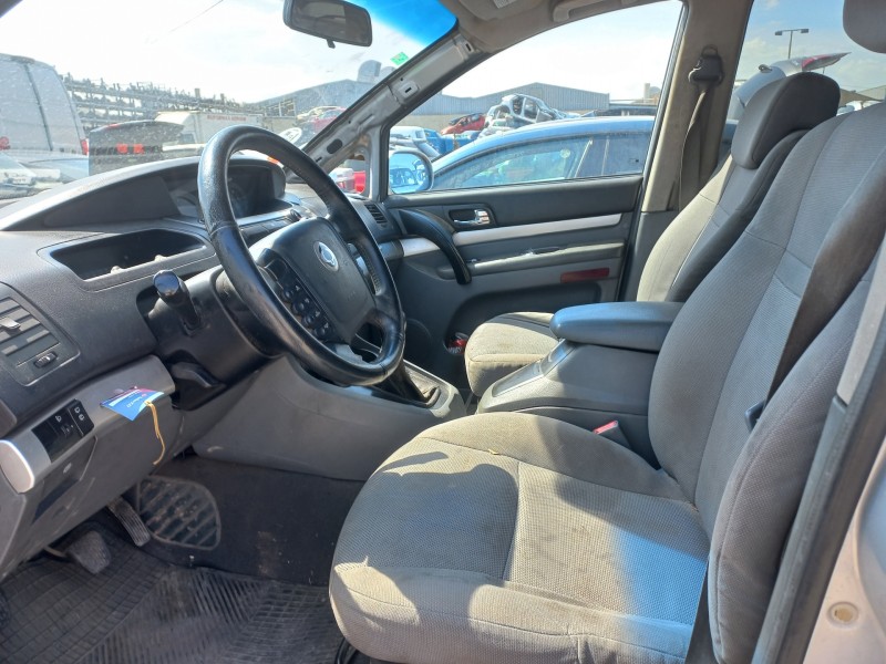 ssangyong rodius del año 2009