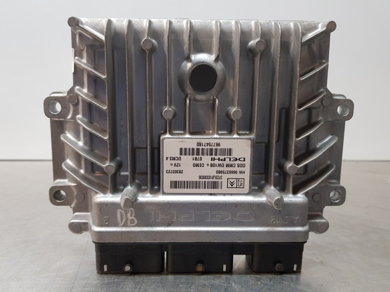 Recambio de centralita motor uce para peugeot 508 sw allure referencia OEM IAM 9666375980 9677547180 28303723