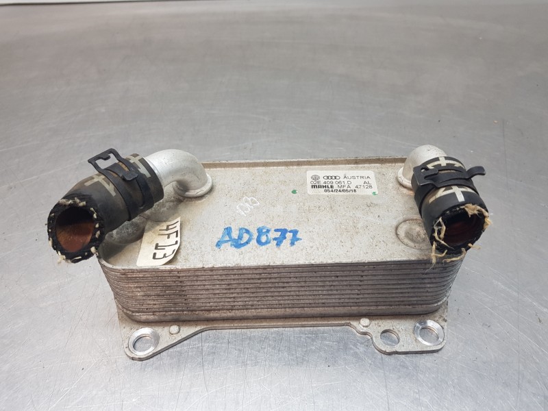 Recambio de radiador caja cambios para volkswagen caddy v cargo referencia OEM IAM 02E409061D  