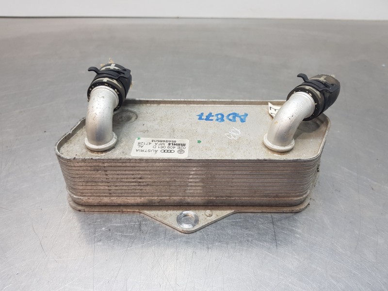 Recambio de radiador caja cambios para volkswagen caddy v cargo referencia OEM IAM 02E409061D  