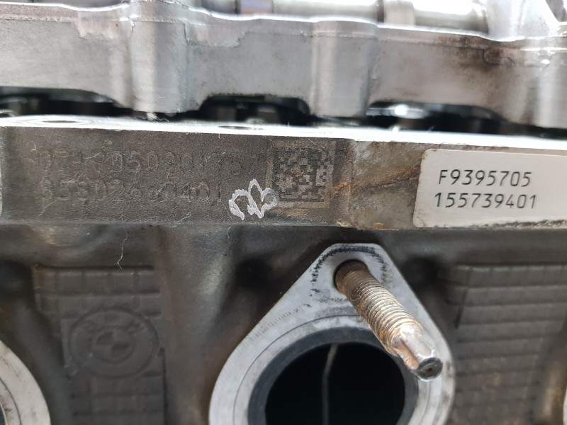 Recambio de culata para bmw serie 3 berlina (g20) sport referencia OEM IAM 11128580266 8580266 11318575437