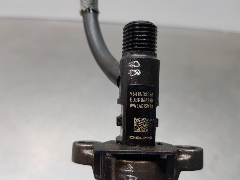 Recambio de inyector para peugeot 508 sw allure referencia OEM IAM 9688438580 EJBR06001D 