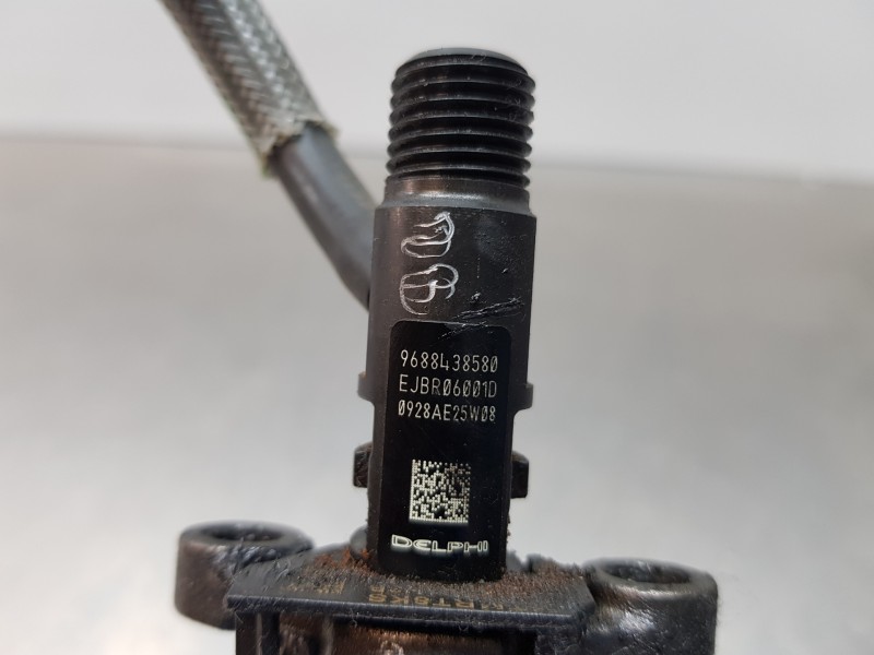 Recambio de inyector para peugeot 508 sw allure referencia OEM IAM 9688438580 EJBR06001D 