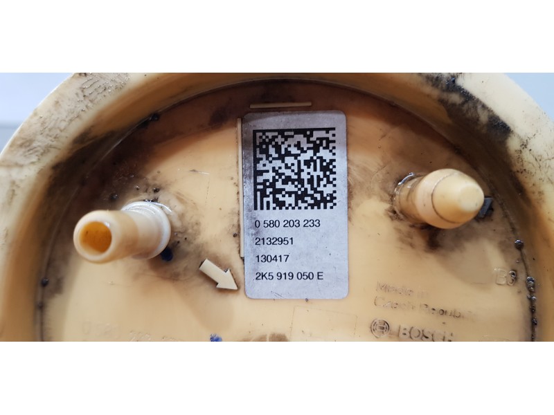 Recambio de aforador para volkswagen caddy furgón/kombi kombi referencia OEM IAM 2K5919050E   Recambio de aforador para volkswagen caddy furgón/kombi kombi referencia OEM IAM 2K5919050E