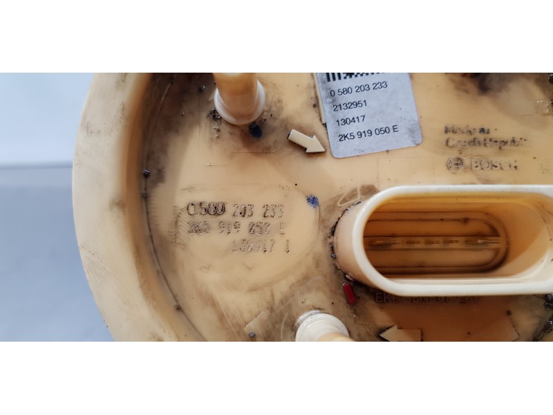 Recambio de aforador para volkswagen caddy furgón/kombi kombi referencia OEM IAM 2K5919050E   Recambio de aforador para volkswagen caddy furgón/kombi kombi referencia OEM IAM 2K5919050E