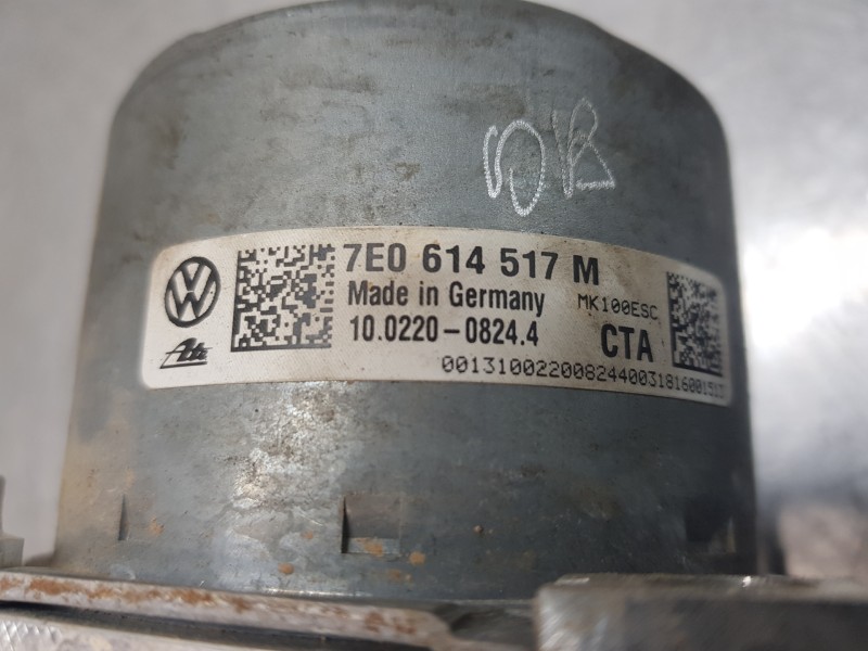 Recambio de abs para volkswagen caddy v cargo referencia OEM IAM 7E0614517M 10022008244 7E0907379P