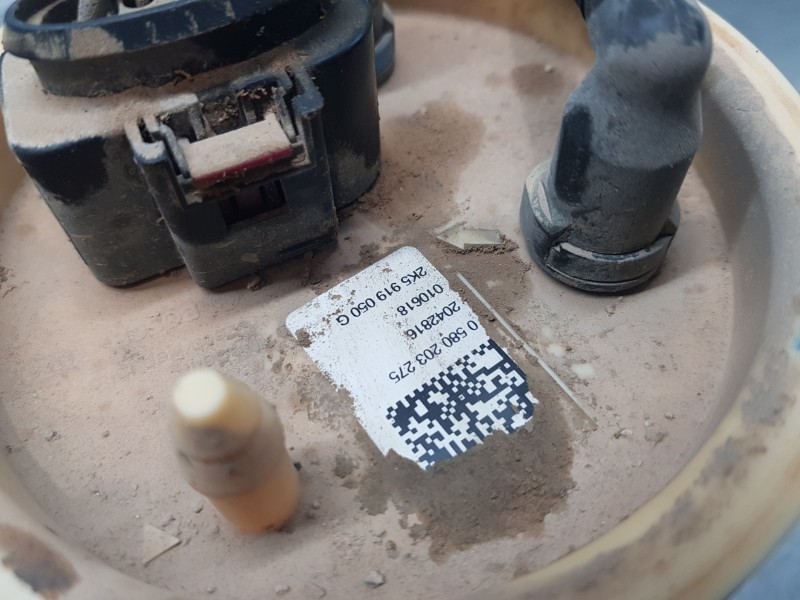 Recambio de aforador para volkswagen caddy v cargo referencia OEM IAM 2K5919050G  