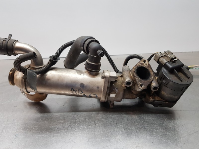 Recambio de valvula egr para peugeot 508 sw allure referencia OEM IAM 9681825280 1618JG 