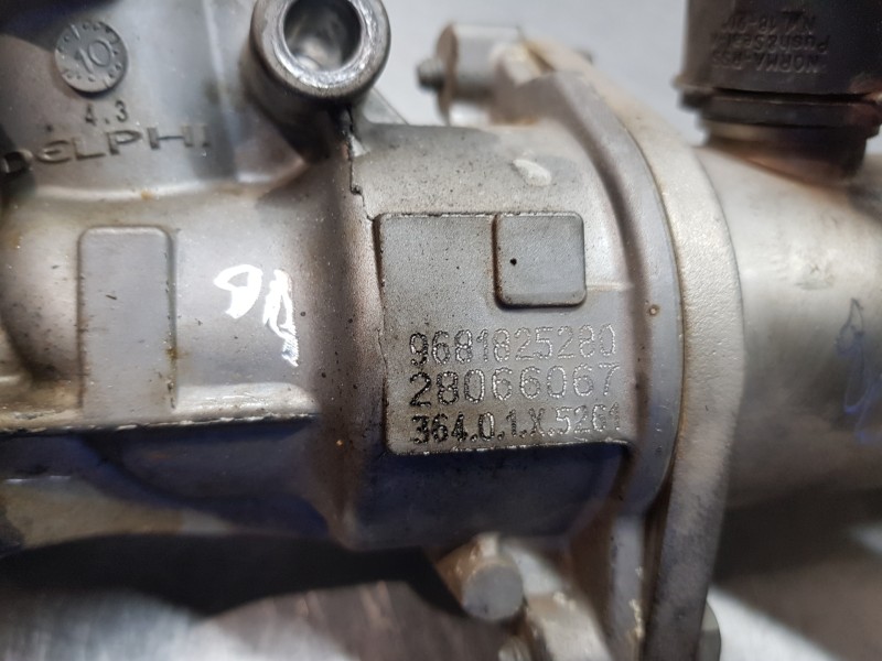 Recambio de valvula egr para peugeot 508 sw allure referencia OEM IAM 9681825280 1618JG 