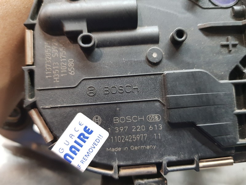 Recambio de motor limpia delantero para peugeot 508 sw allure referencia OEM IAM 9816172680 1397220613 