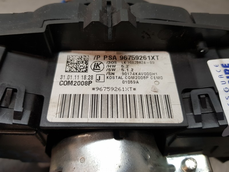 Recambio de mando multifuncion para peugeot 508 sw allure referencia OEM IAM 96759261XT  