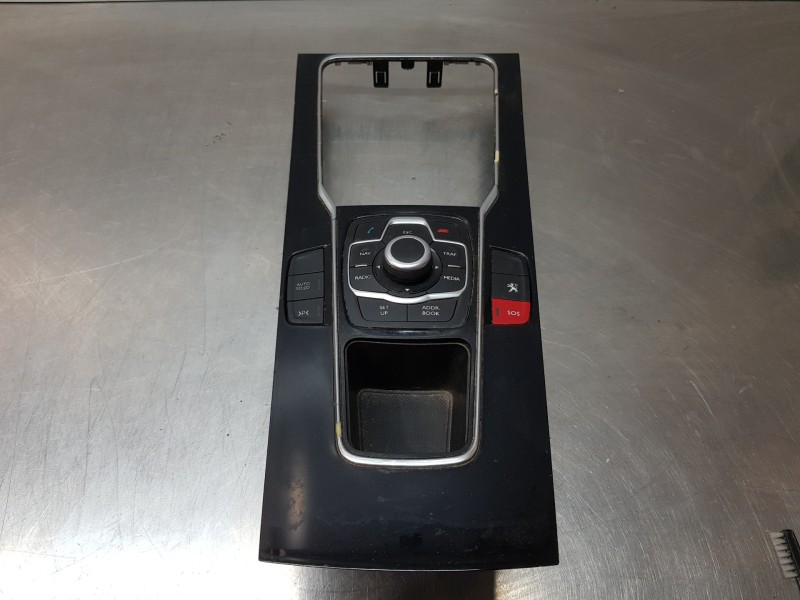 Recambio de mando multifuncion para peugeot 508 sw allure referencia OEM IAM 98023785ZD 6593U1 9665668380