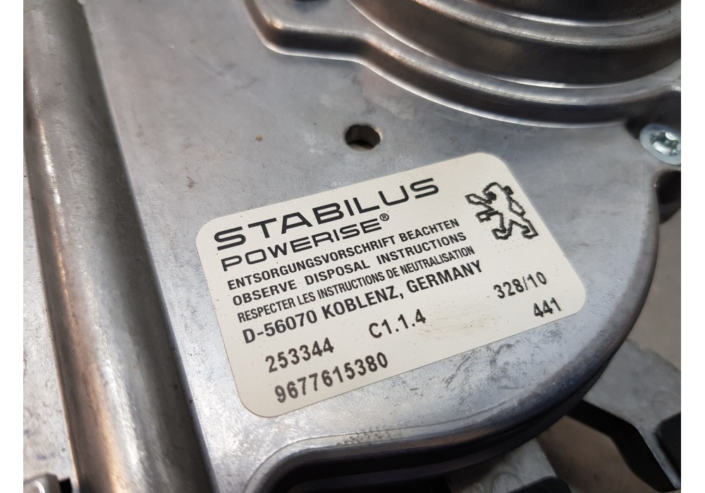 Recambio de motor cierre centralizado porton para peugeot 508 sw allure referencia OEM IAM 1606322680 9677615380 9992XG