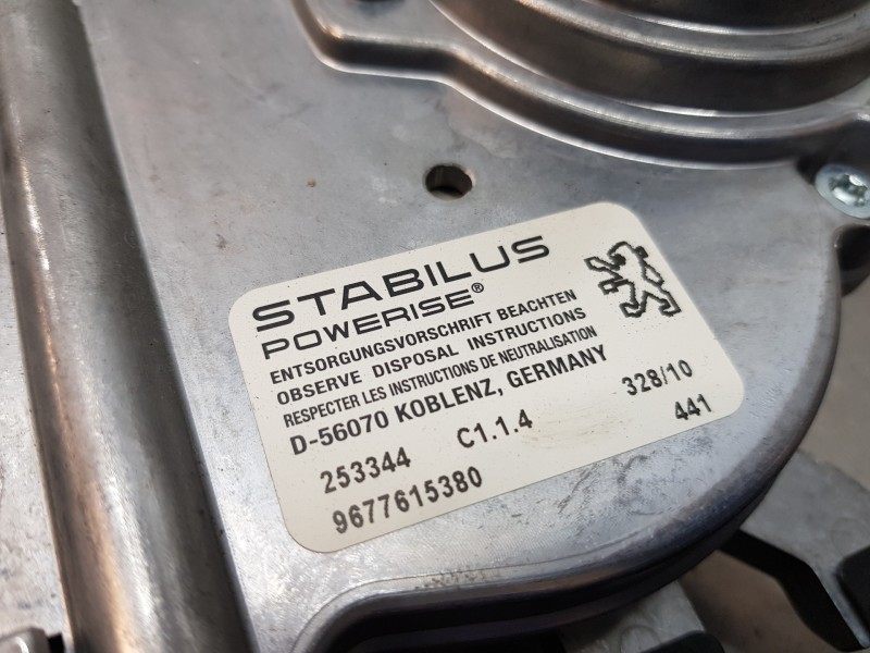 Recambio de motor cierre centralizado porton para peugeot 508 sw allure referencia OEM IAM 1606322680 9677615380 9992XG