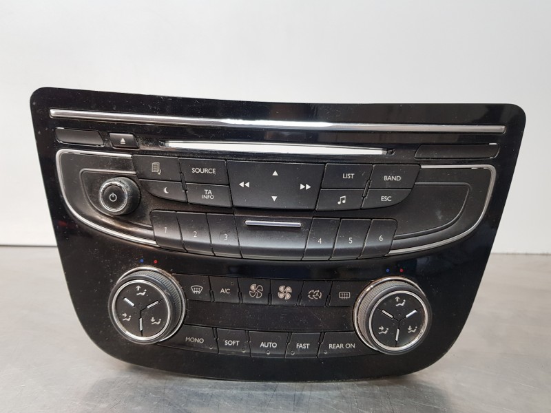 Recambio de mando climatizador para peugeot 508 sw allure referencia OEM IAM 98023795XZ 6155JZ 