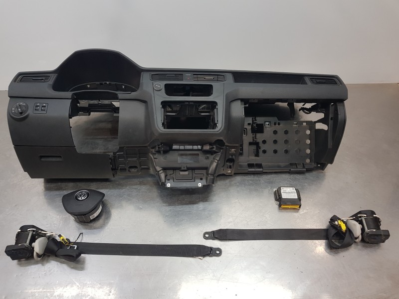 Recambio de kit airbag para volkswagen caddy v cargo referencia OEM IAM 2K5857003CA 2K5857805ERYV 2K5857806CRYV