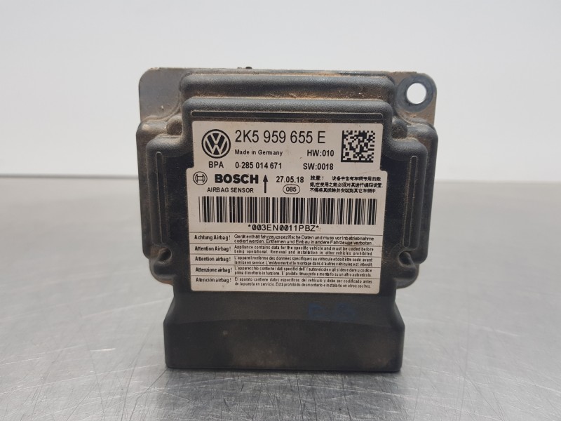 Recambio de kit airbag para volkswagen caddy v cargo referencia OEM IAM 2K5857003CA 2K5857805ERYV 2K5857806CRYV