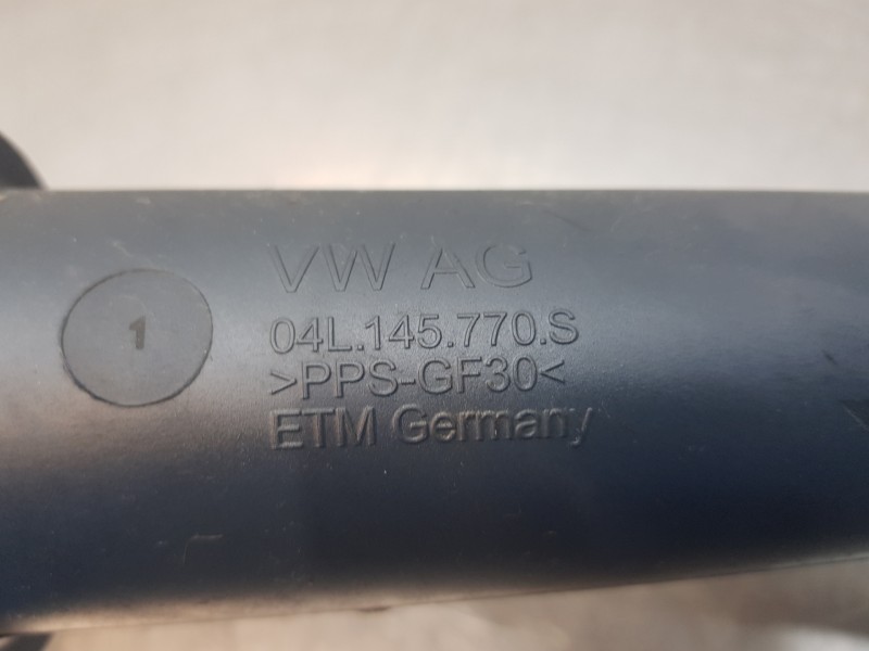 Recambio de tubo presion turbocompresor para volkswagen caddy v cargo referencia OEM IAM 04L145762CC 04L145770S  Recambio de tubo presion turbocompresor para volkswagen caddy v cargo referencia OEM IAM 04L145762CC 04L145770S