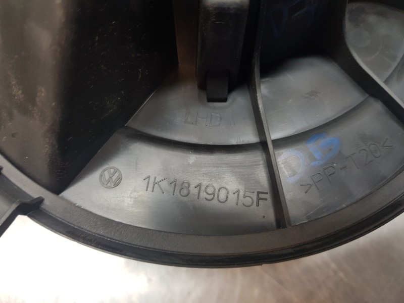 Recambio de motor calefaccion para volkswagen caddy v cargo referencia OEM IAM 1K1819015F   Recambio de motor calefaccion para volkswagen caddy v cargo referencia OEM IAM 1K1819015F
