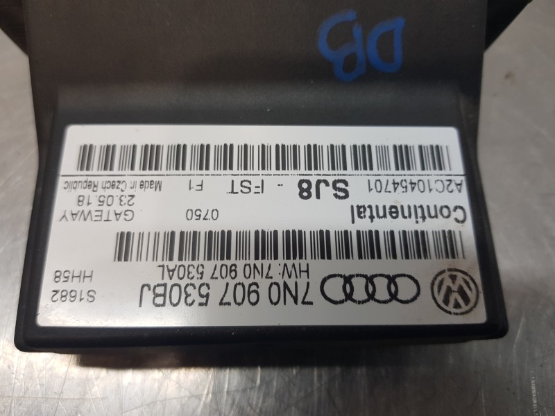 Recambio de modulo electronico para volkswagen caddy v cargo referencia OEM IAM 7N0907530BJ   Recambio de modulo electronico para volkswagen caddy v cargo referencia OEM IAM 7N0907530BJ