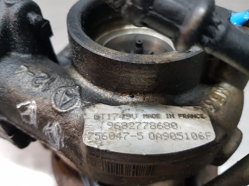 Recambio de turbocompresor para peugeot 508 sw allure referencia OEM IAM 9682778680  