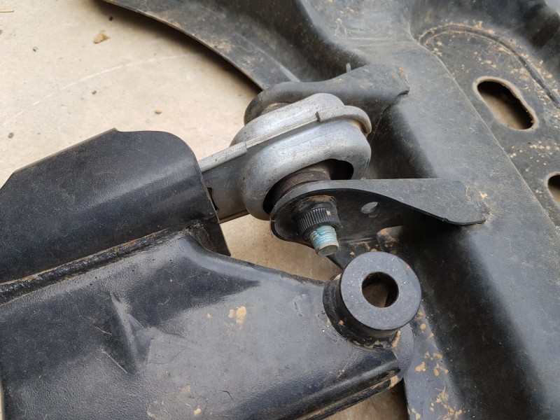 Recambio de puente delantero para nissan qashqai (j11) acenta referencia OEM IAM 54401HV00A  