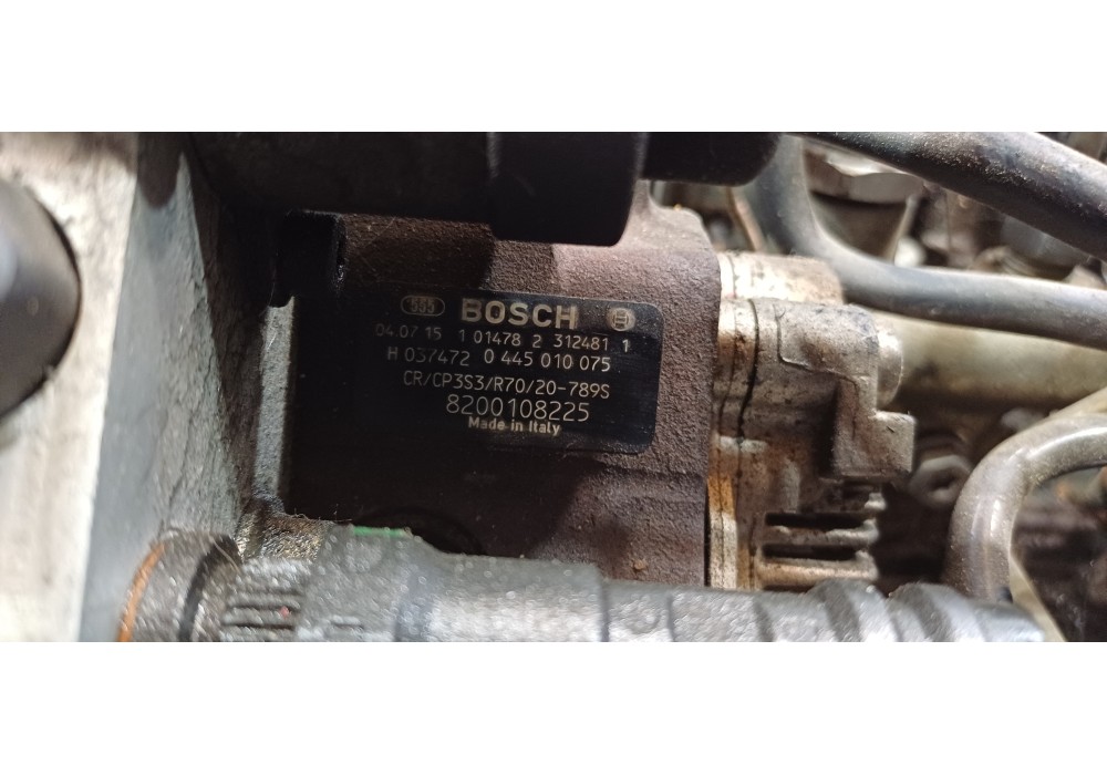 Recambio de motor completo para renault megane ii berlina 3p confort authentique referencia OEM IAM F9QB8  