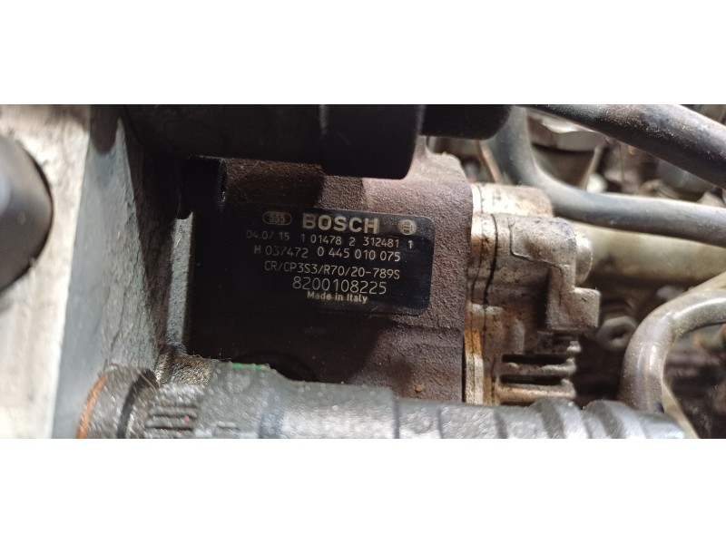 Recambio de motor completo para renault megane ii berlina 3p confort authentique referencia OEM IAM F9QB8  