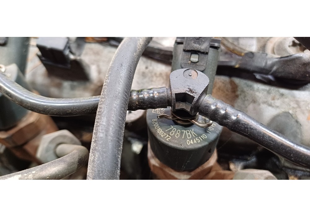 Recambio de motor completo para renault megane ii berlina 3p confort authentique referencia OEM IAM F9QB8  