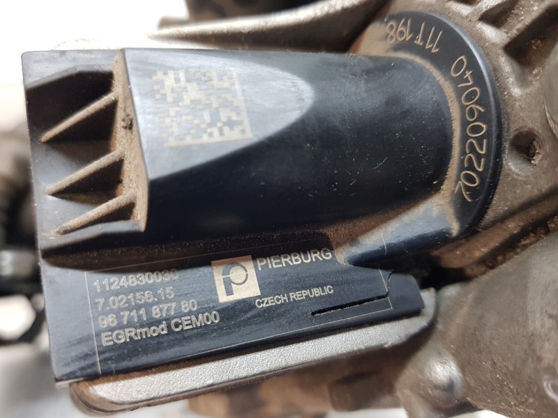 Recambio de valvula egr para ford c-max titanium referencia OEM IAM 9671187780 1702178 70215615 Recambio de valvula egr para ford c-max titanium referencia OEM IAM 9671187780 1702178 70215615