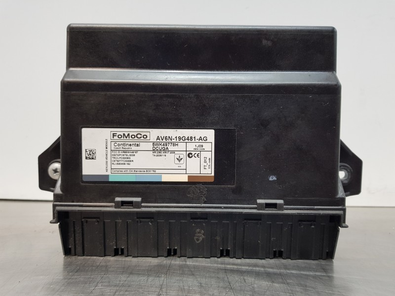 Recambio de modulo confort para ford c-max titanium referencia OEM IAM AV6N19G481AG   Recambio de modulo confort para ford c-max titanium referencia OEM IAM AV6N19G481AG