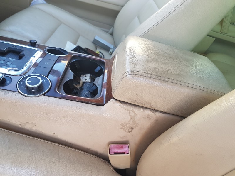 volkswagen touareg (7la) del año 2008