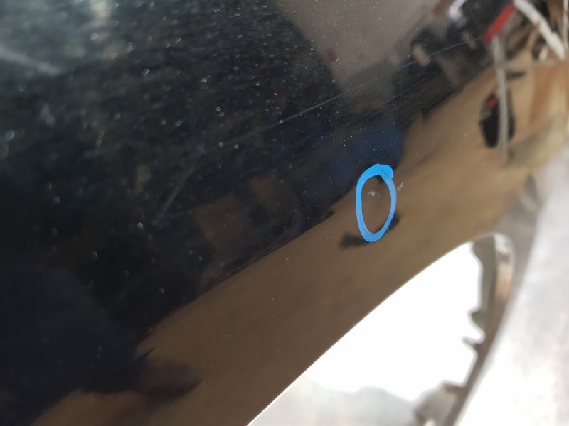 Recambio de aleta delantera izquierda para ford c-max titanium referencia OEM IAM 1929670 PAM51R16009AE 