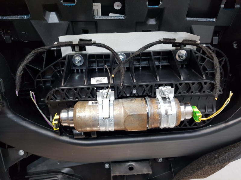 Recambio de kit airbag para land rover evoque 4x4 referencia OEM IAM   