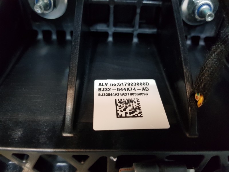 Recambio de kit airbag para land rover evoque 4x4 referencia OEM IAM   