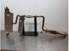 Recambio de tubo escape trasero para volkswagen t-roc r-line referencia OEM IAM 02GA253609 2GA253609 5Q0253409AL