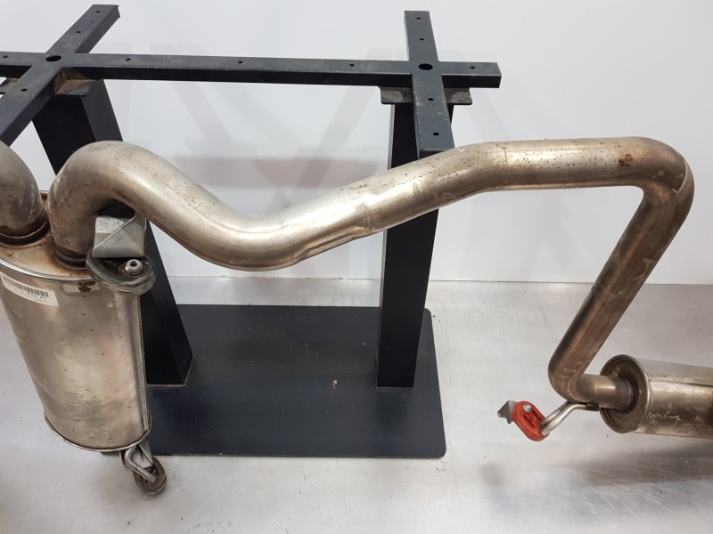 Recambio de tubo escape trasero para volkswagen t-roc r-line referencia OEM IAM 02GA253609 2GA253609 5Q0253409AL Recambio de tubo escape trasero para volkswagen t-roc r-line referencia OEM IAM 02GA253609 2GA253609 5Q0253409AL