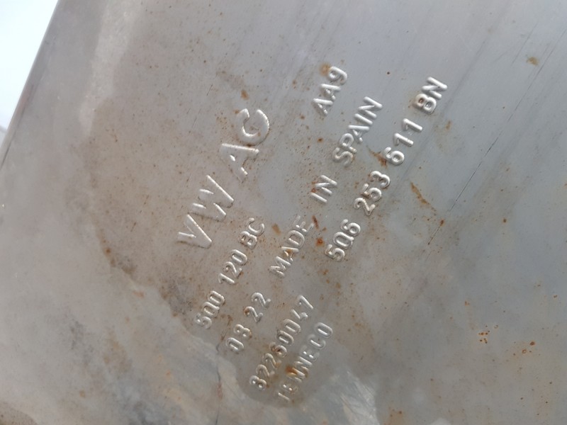 Recambio de tubo escape trasero para volkswagen t-roc r-line referencia OEM IAM 02GA253609 2GA253609 5Q0253409AL Recambio de tubo escape trasero para volkswagen t-roc r-line referencia OEM IAM 02GA253609 2GA253609 5Q0253409AL