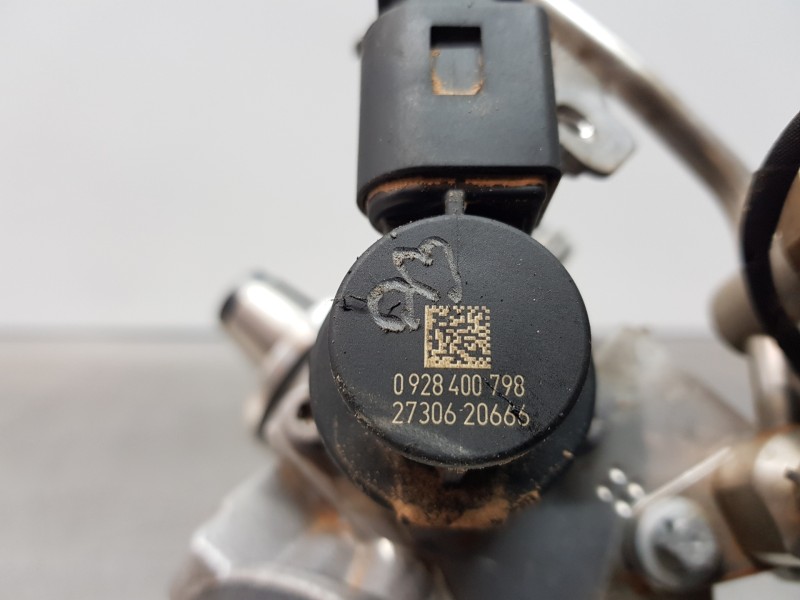 Recambio de bomba inyeccion para mercedes clase a (w177) 200 d referencia OEM IAM A6540704601 0445010796 0928400798