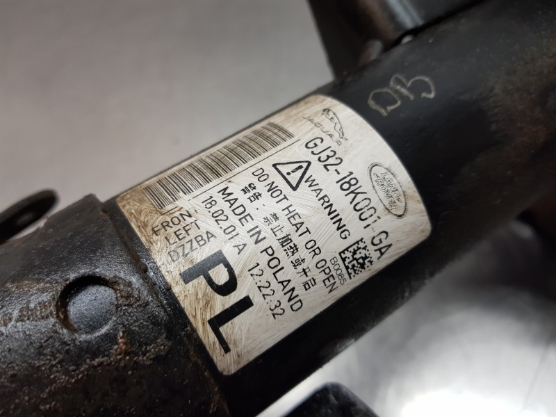 Recambio de amortiguador delantero izquierdo para land rover evoque 4x4 referencia OEM IAM LR078496 GJ3218K001GA 