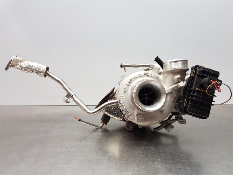 Recambio de turbocompresor para mercedes clase a (w177) 200 d referencia OEM IAM A6540905601 GTE1449VZ 