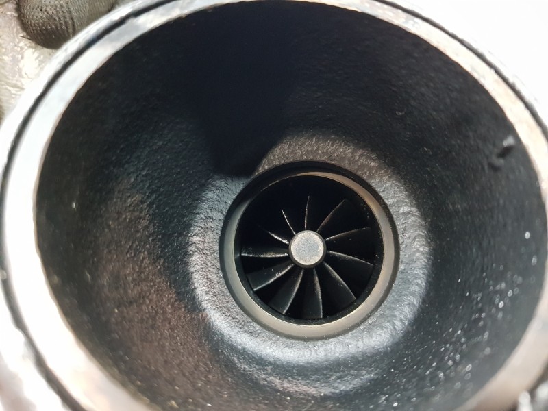 Recambio de turbocompresor para mercedes clase a (w177) 200 d referencia OEM IAM A6540905601 GTE1449VZ 