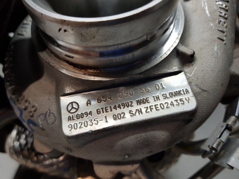 Recambio de turbocompresor para mercedes clase a (w177) 200 d referencia OEM IAM A6540905601 GTE1449VZ 