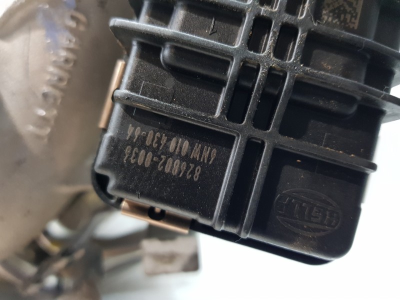 Recambio de turbocompresor para mercedes clase a (w177) 200 d referencia OEM IAM A6540905601 GTE1449VZ 