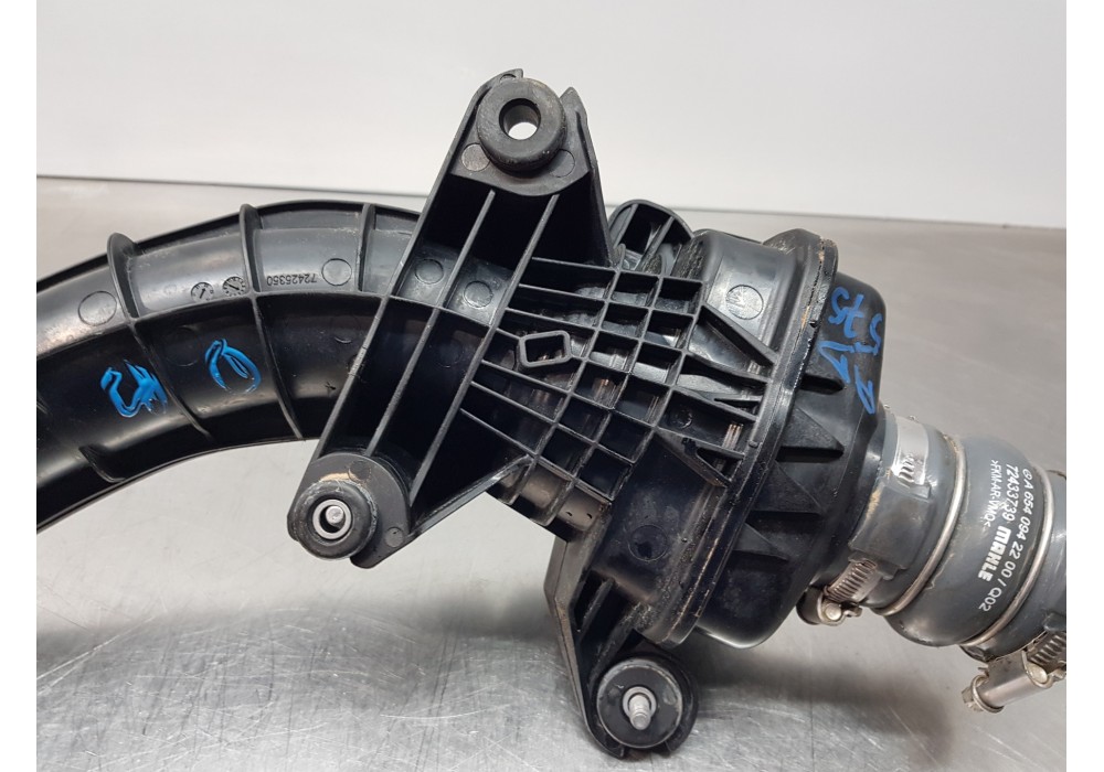 Recambio de tubo presion turbocompresor para mercedes clase a (w177) 200 d referencia OEM IAM A6540982300 A6540942200 