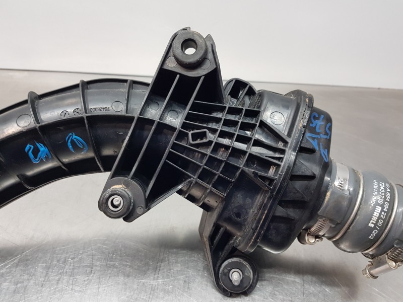 Recambio de tubo presion turbocompresor para mercedes clase a (w177) 200 d referencia OEM IAM A6540982300 A6540942200 