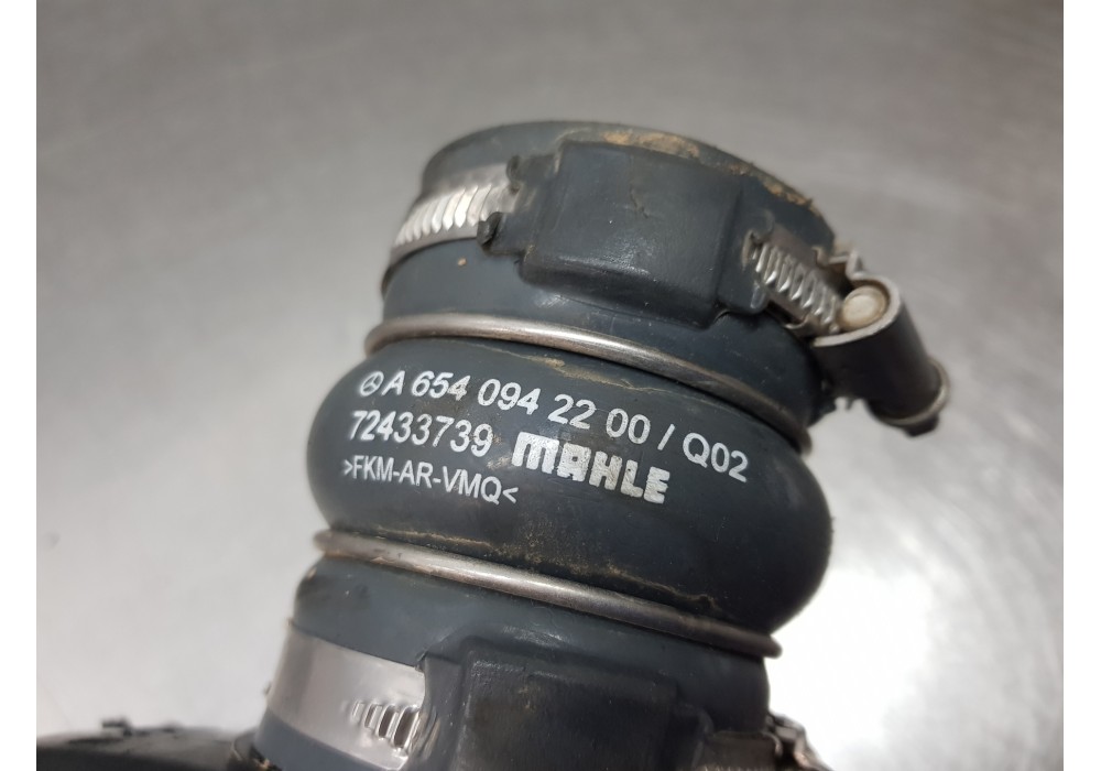 Recambio de tubo presion turbocompresor para mercedes clase a (w177) 200 d referencia OEM IAM A6540982300 A6540942200 