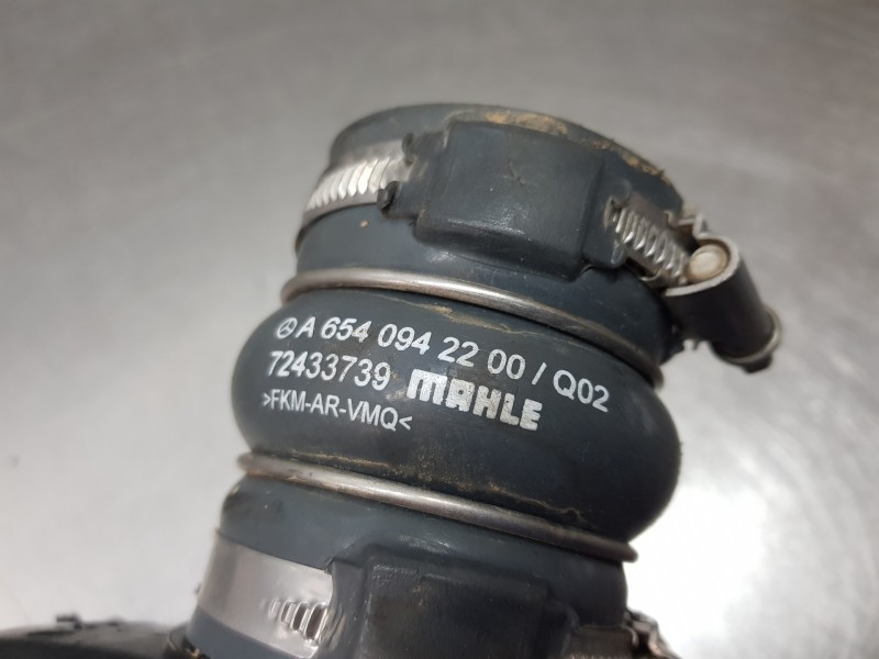 Recambio de tubo presion turbocompresor para mercedes clase a (w177) 200 d referencia OEM IAM A6540982300 A6540942200 